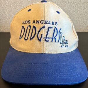 Vintage Los Angeles Dodgers hat Snapback Strapback